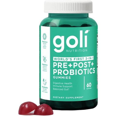 Goli Pre+Post+Probiotic Gummies *Gift*