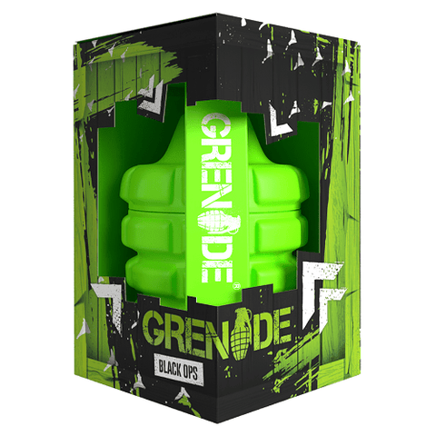 Grenade Black Ops Weight Management 100 Capsules