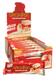 Grenade High Protein & Low Sugar Bars White Choc Salted Peanut / 12 Box