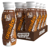 Grenade High Protein & Low Sugar Shakes 8 Box / Fudge Brownie