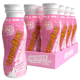 Grenade High Protein & Low Sugar Shakes 8 Box / Strawberries & Cream