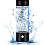 H2 Hydrogen Water Bottle Black