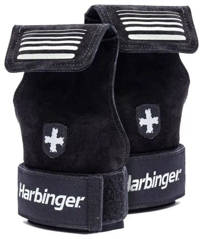 Harbinger Lifting Grips - Black