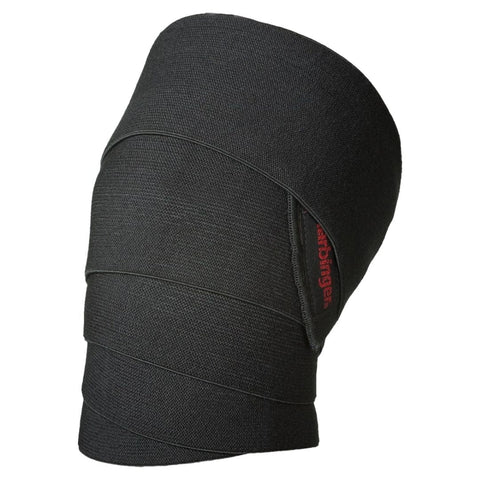 Harbinger Power Knee Wraps Black 72″