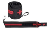 Harbinger Red Line Thumb Loop Wrist Wraps