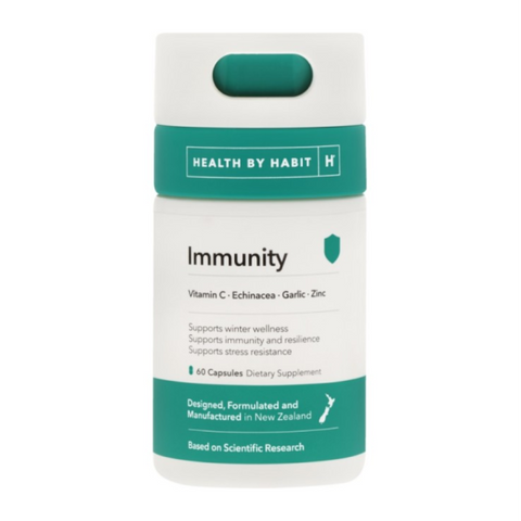 Health By Habit Immune Defence Caps