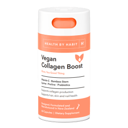 Health By Habit Vegan Collagen Caps 60 Caps