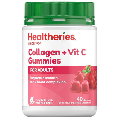 Healtheries Collagen + Vit C For Adults Gummies