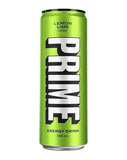 Holding of Prime Energy RTD by Logan Paul x KSI Lemon Lime / Single