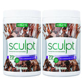 Horleys Sculpt Protein Powder Milk Chocolate / 2 x 500g (Value Box)