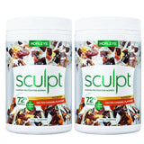 Horleys Sculpt Protein Powder Salted Caramel / 2 x 500g (Value Box)