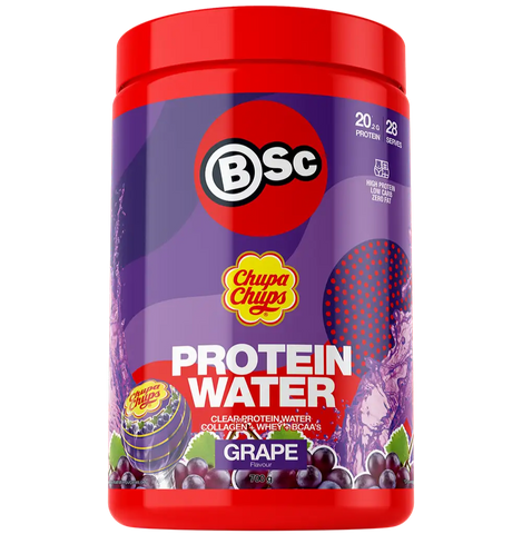 BSc Chupa Chups Protein Water