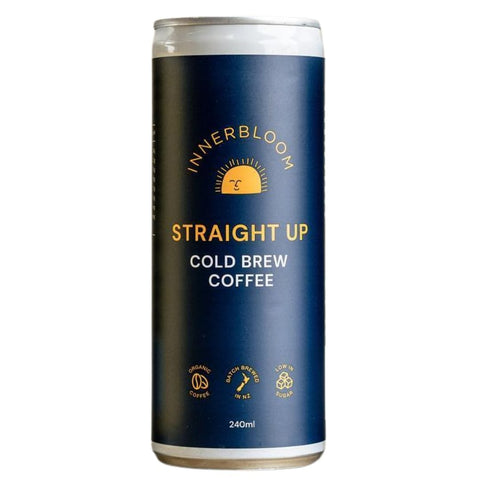 Innerbloom Cold Brew Coffee Straight Up RTD