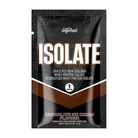 Inspired Isolate NZ Whey Protein Sample *Gift*