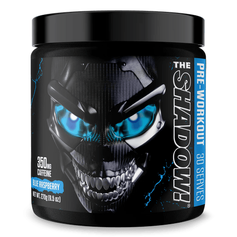 JNX Sports The Shadow! Pre-Workout Blue Raspberry