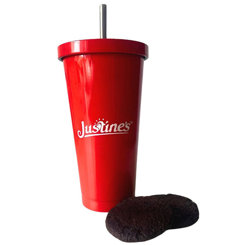 Justine's Stainless Steel Loaded Tumbler *Gift*