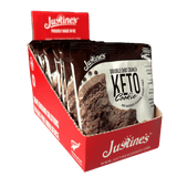 Justines Keto Crunch Cookie Double Choc Crunch / Box of 12