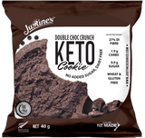 Justines Keto Crunch Cookie Double Choc Crunch / Single