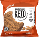 Justines Keto Crunch Cookie Ginger Crunch / Single