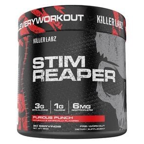Killer Labz Stim Reaper Pre-Workout 30 Serve
