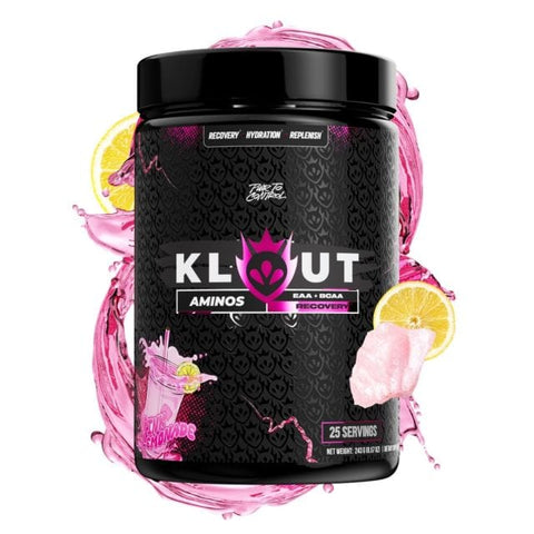 Klout Aminos EAA + BCAA Pink Lemonade