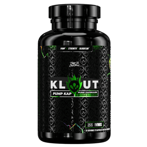 Klout Pump Kaps - 75 Capsules