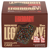 Legendary Foods Protein Pastry Chocolate / 10 Pack