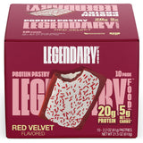 Legendary Foods Protein Pastry Red Velvet / 10 Pack