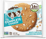 Lenny & Larry's The Complete Cookie White Choc Macadamia / Single