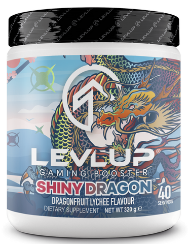 LevlUp Gaming Booster 320g / Shiny Dragon