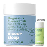 Lifestream Magnesium Sleep Switch 60 Caps