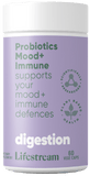 Lifestream Probiotics Mood + Immune - 60 Capsules *Gift*