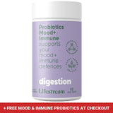 Lifestream Probiotics Mood + Immune - 60 Capsules 60 Caps