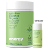 Lifestream Spirulina Certified Organic - 500 Tablets