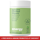 Lifestream Spirulina Certified Organic - 500 Tablets