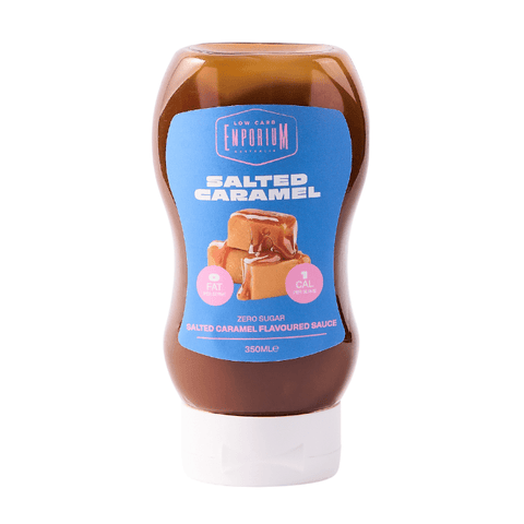 Low Carb Emporium Salted Caramel Sauce - Zero Sugar