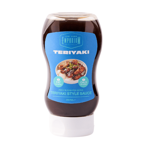 Low Carb Emporium Teriyaki Sauce - No Added Sugar