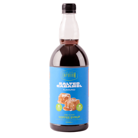 Low Carb Emporium Zero Sugar Salted Caramel Syrup