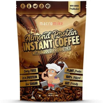 Macro Mike Almond Protein Instant Coffee