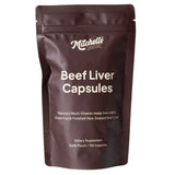 Mitchells Beef Liver Caps Refil Pouch 150 Caps