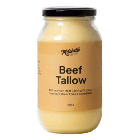 Mitchells Nutrition Beef Tallow 450g