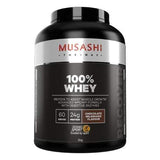 Musashi 100% Whey Protein Powder Vanilla Milkshake / 2kg