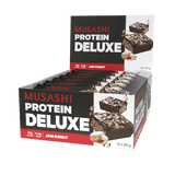 Musashi Deluxe Protein Bar Jam Donut / 12 Box