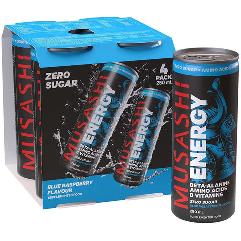 Musashi Energy Drink 250ml
