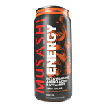 Musashi Energy Drink 500ml Fruitcrush / Single Can