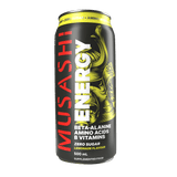 Musashi Energy Drink 500ml Lemonade / Single Can