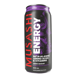 Musashi Energy Drink 500ml Purple Grape / Single Can