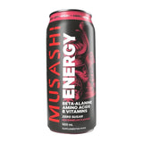 Musashi Energy Drink RTD 500ml Watermelon / 12 Pack