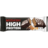 Musashi High Protein Bar Dark Choc Salted Caramel / Single Bar