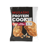Musashi Protein Cookie White Choc Berry / Single